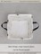 Summer Basket Square Folding Laundry Basket, Canvas Basket,Nersury Hamper,Suitable for Children,Office,Bedroom,Clothes,Toys Storage(Bee